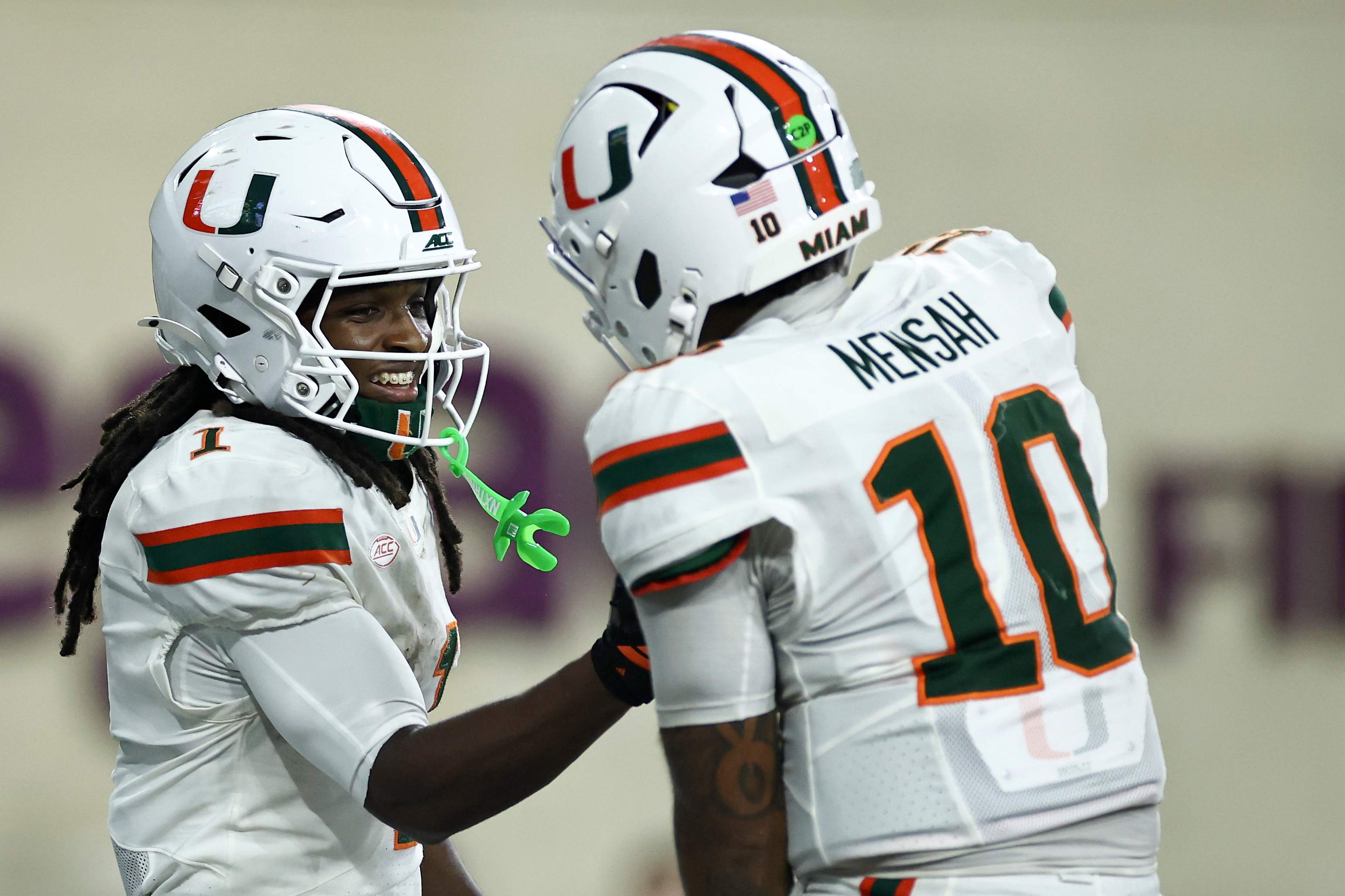 Miami v Wake Forest