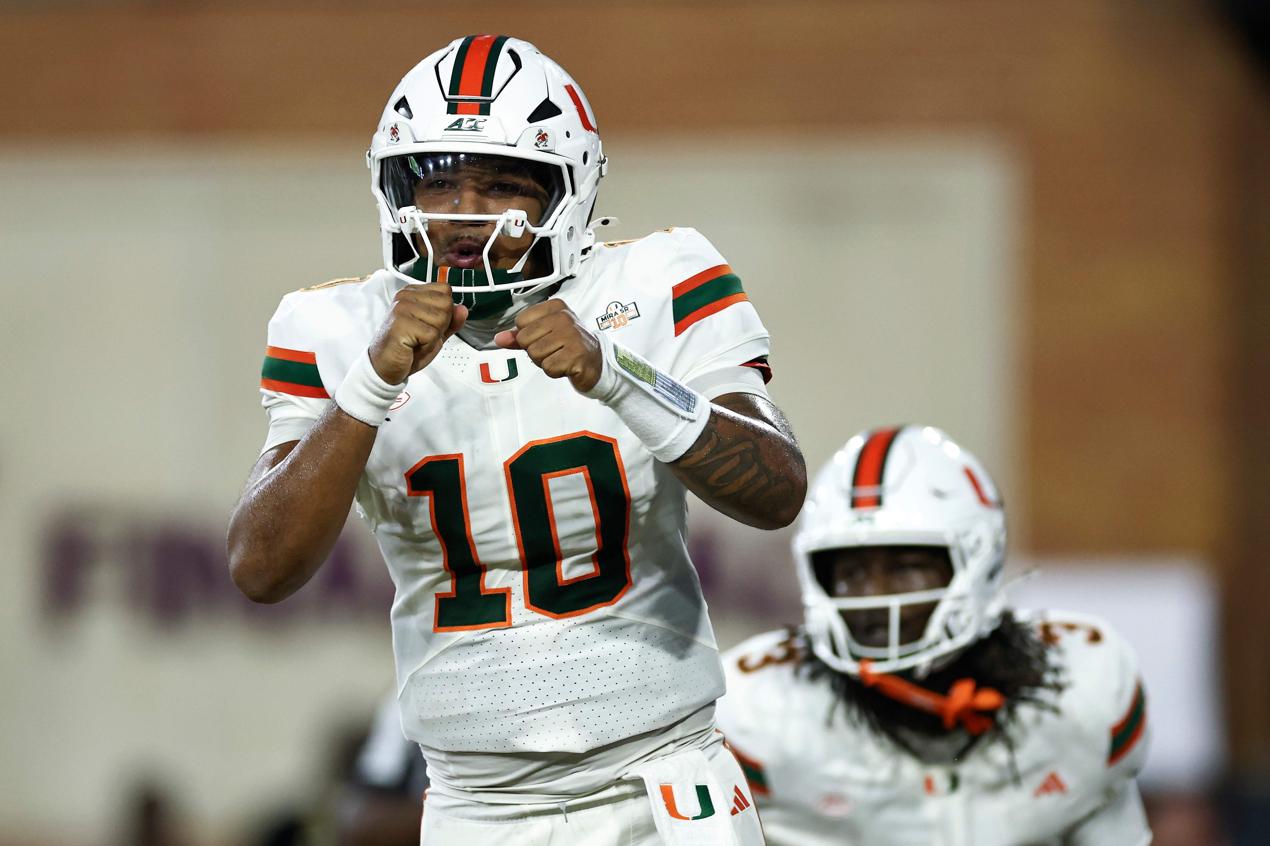 Miami v Wake Forest