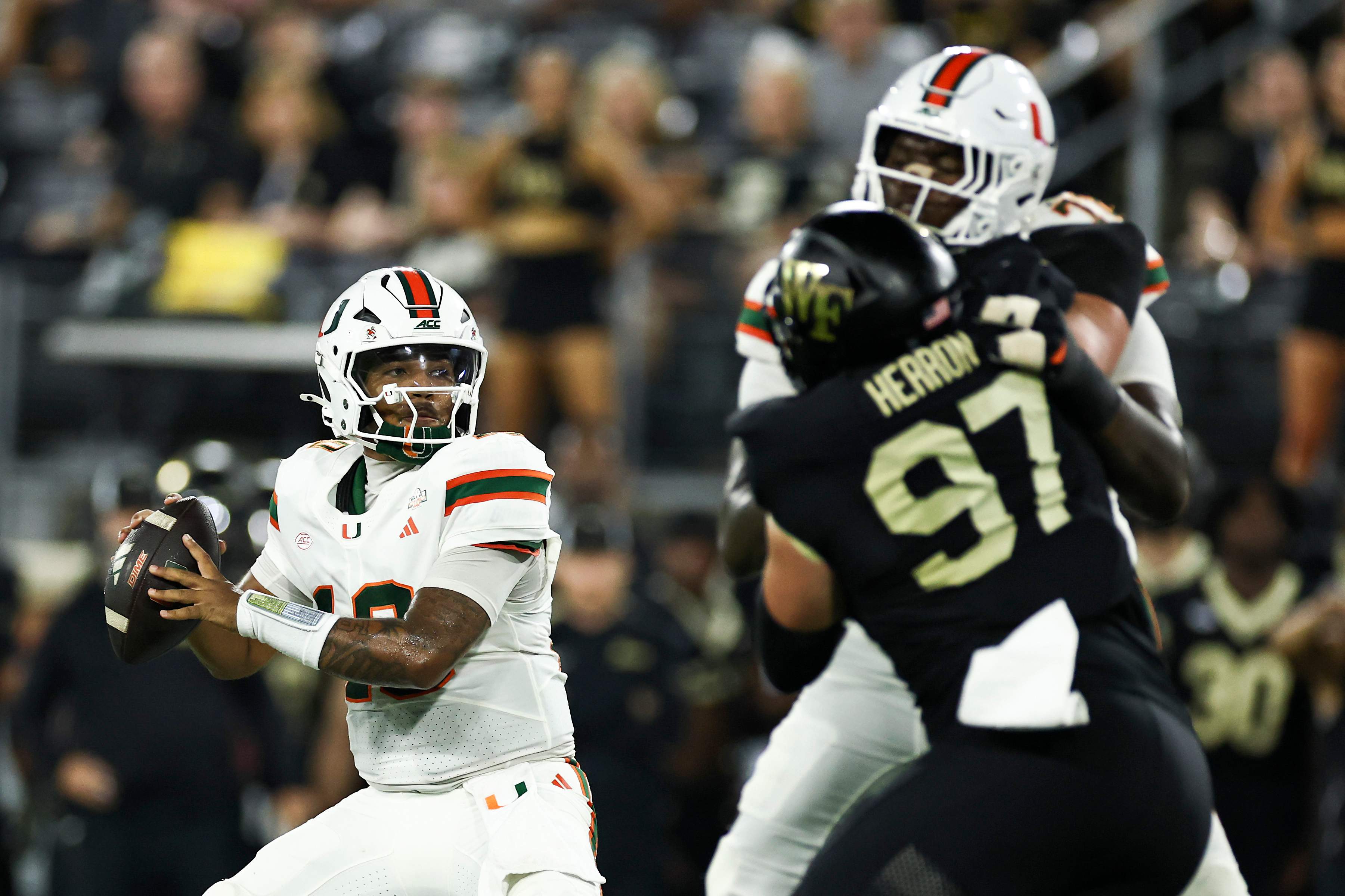 Miami v Wake Forest