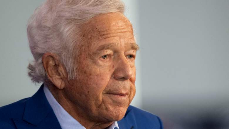 Patriots Owner Robert Kraft introduces Mike Vrabel