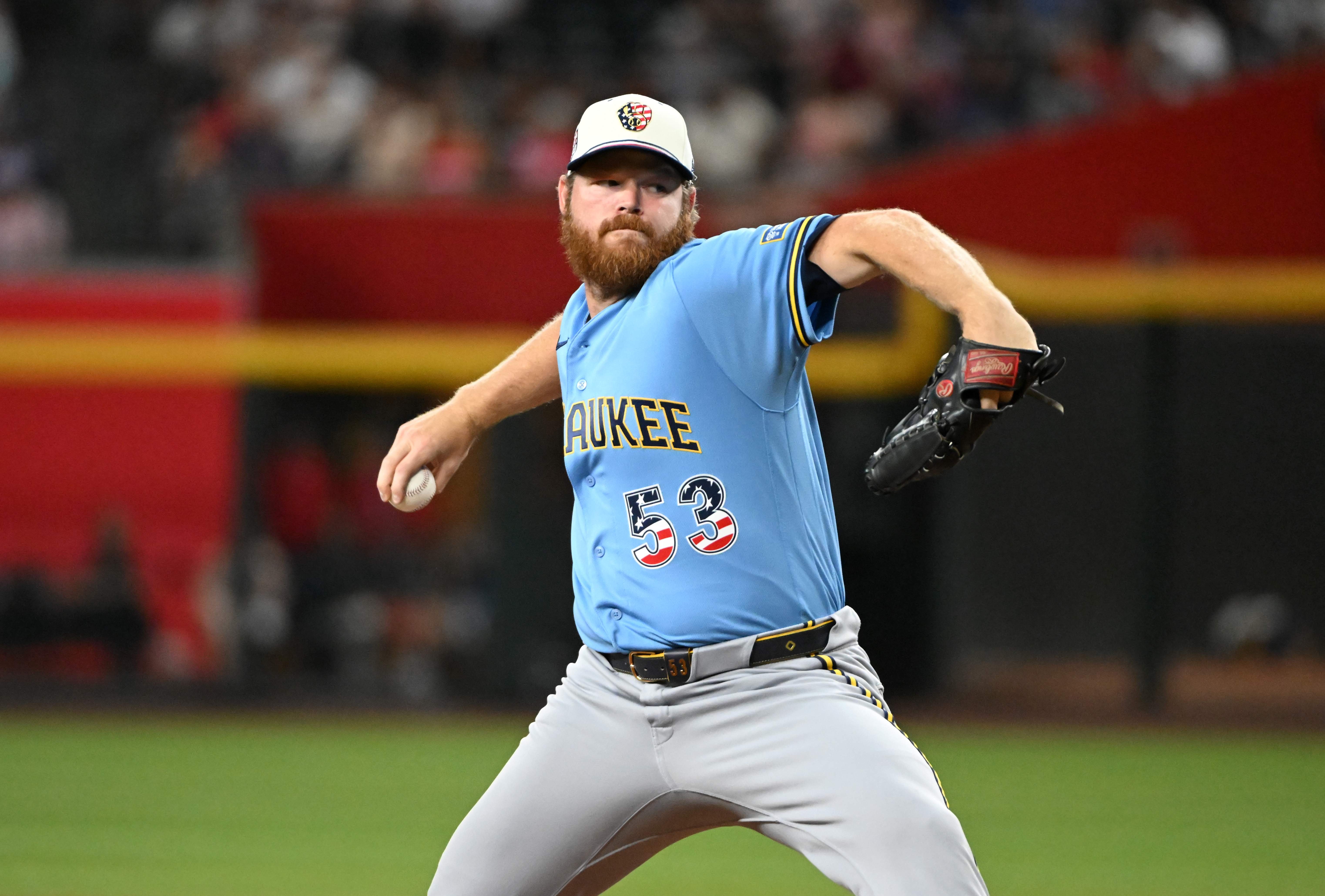 Milwaukee Brewers v Arizona Diamondbacks