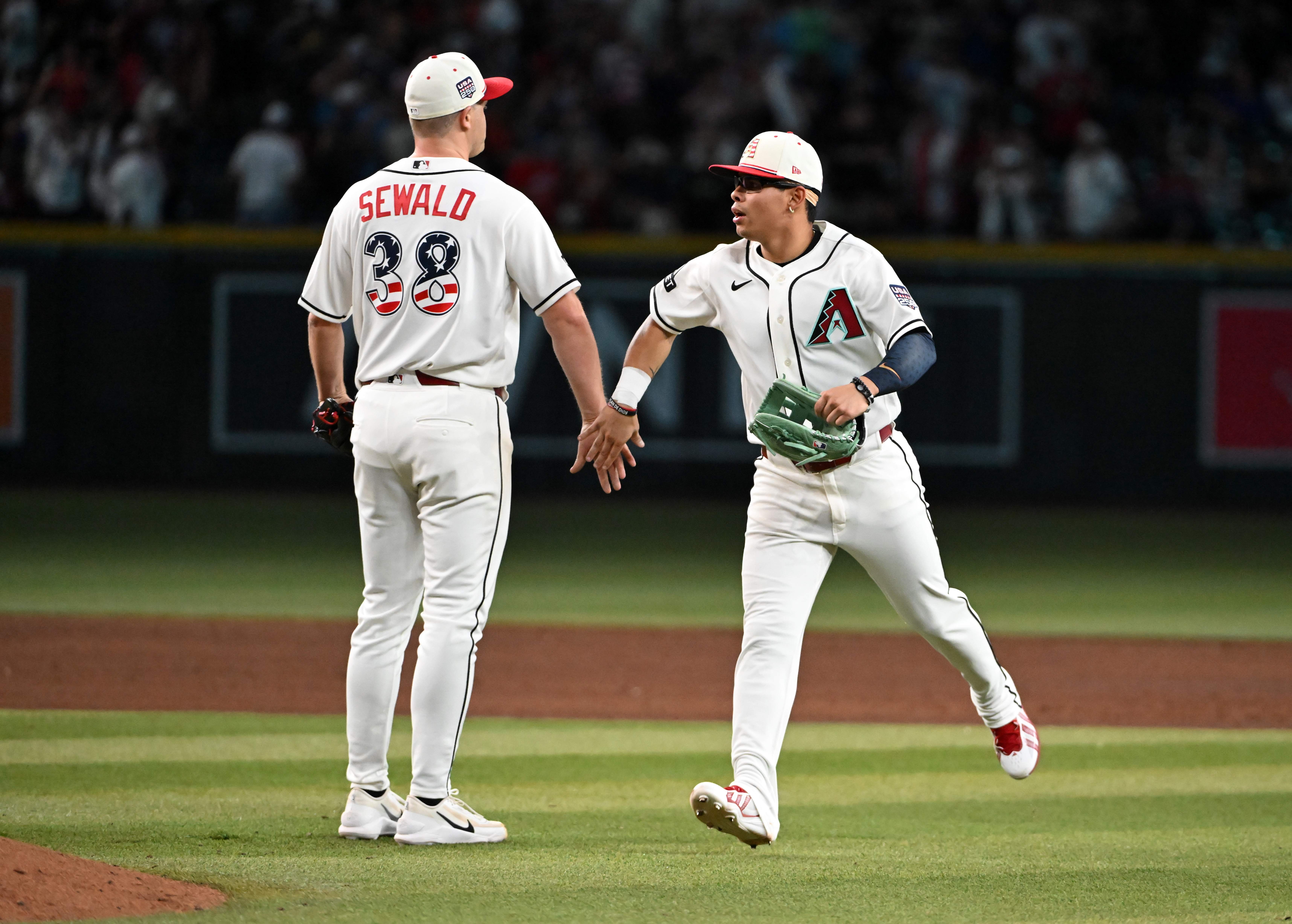 Milwaukee Brewers v Arizona Diamondbacks