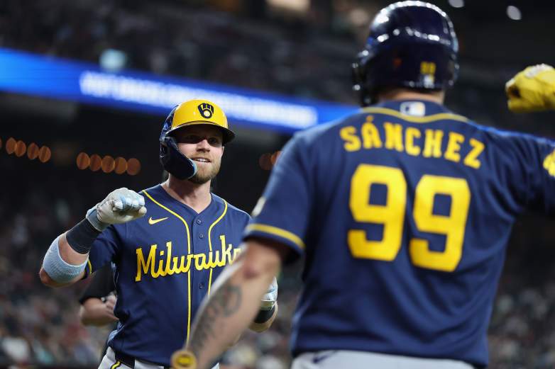 Milwaukee Brewers v Arizona Diamondbacks