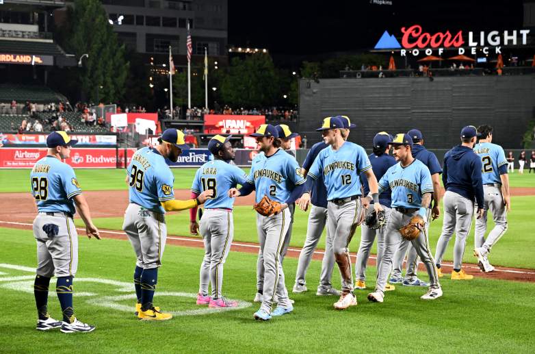 Milwaukee Brewers v Baltimore Orioles