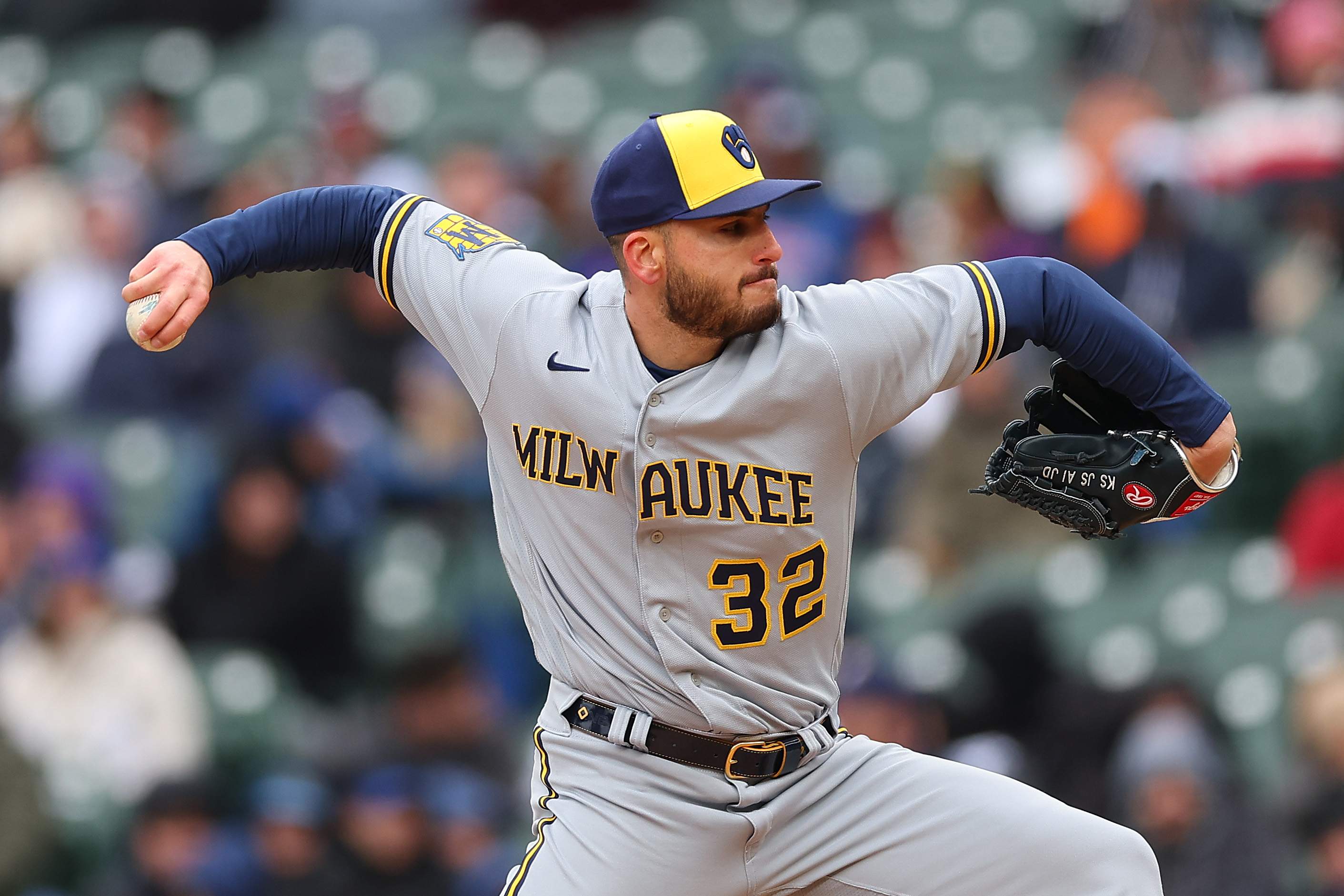 Milwaukee Brewers v Chicago Cubs