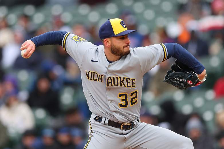 Milwaukee Brewers v Chicago Cubs