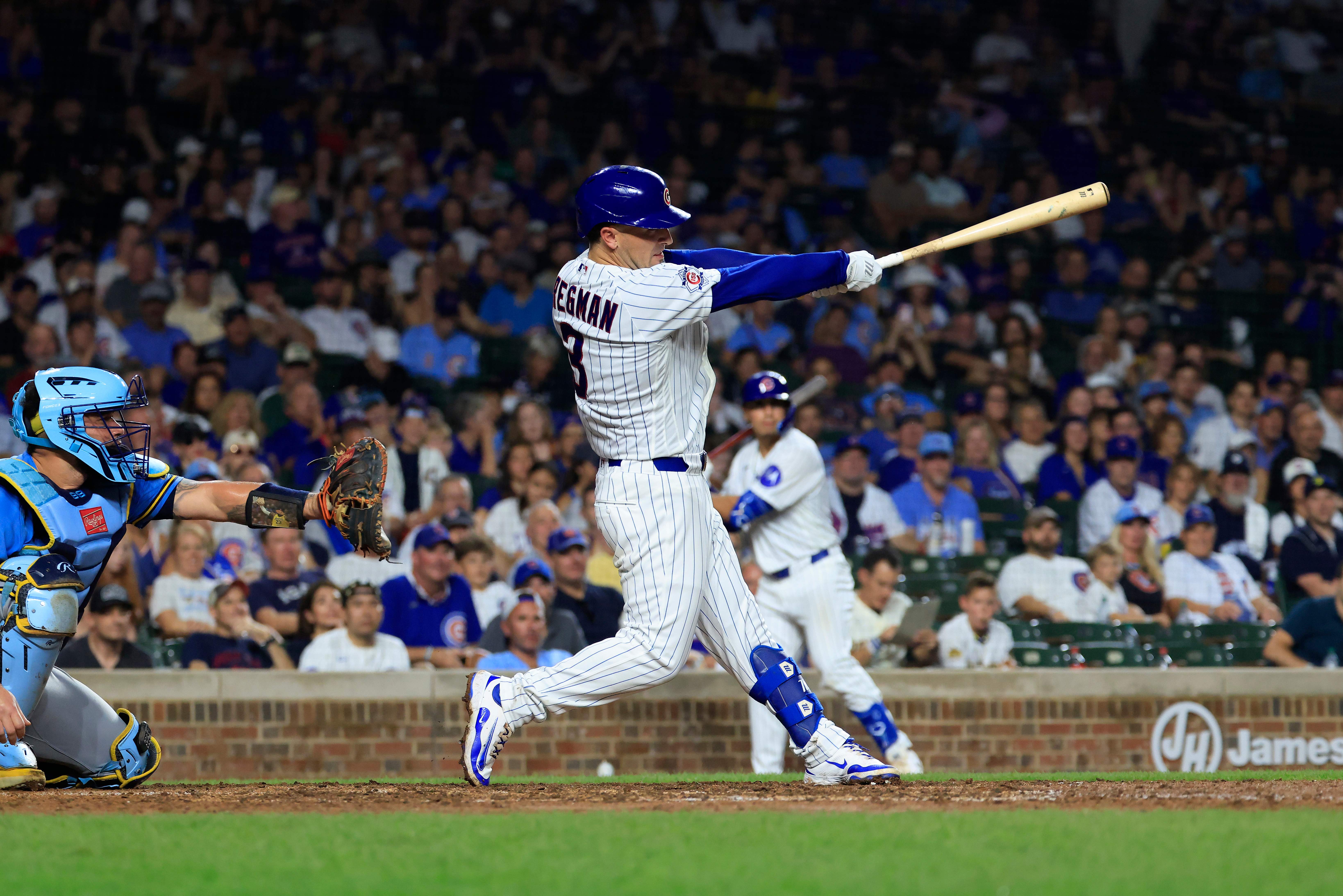 Milwaukee Brewers v Chicago Cubs