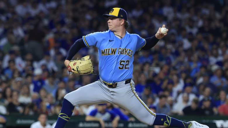 Milwaukee Brewers v Chicago Cubs