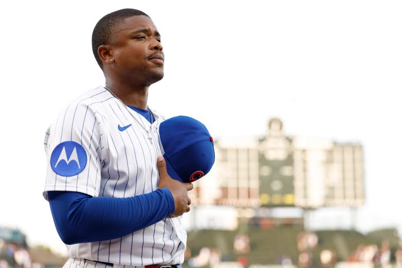 Milwaukee Brewers v Chicago Cubs