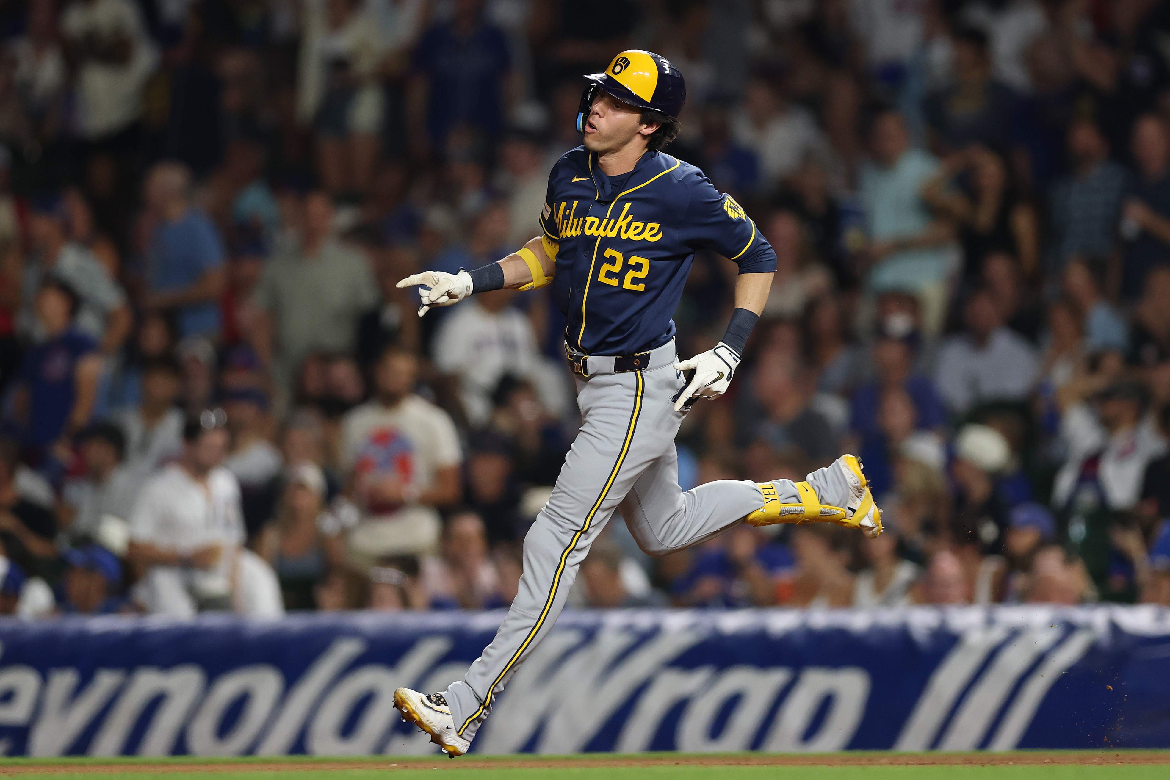 Milwaukee Brewers v Chicago Cubs