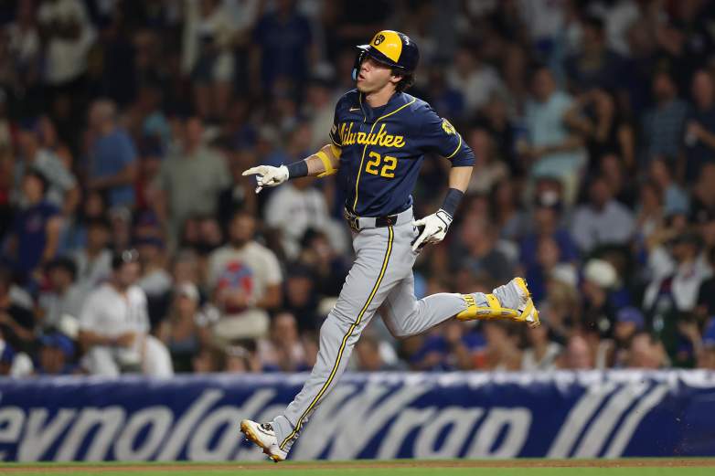 Milwaukee Brewers v Chicago Cubs