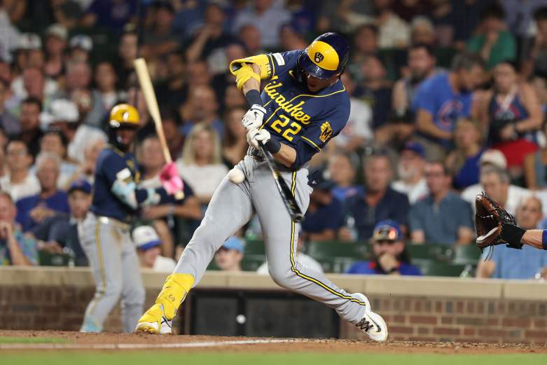 Milwaukee Brewers v Chicago Cubs