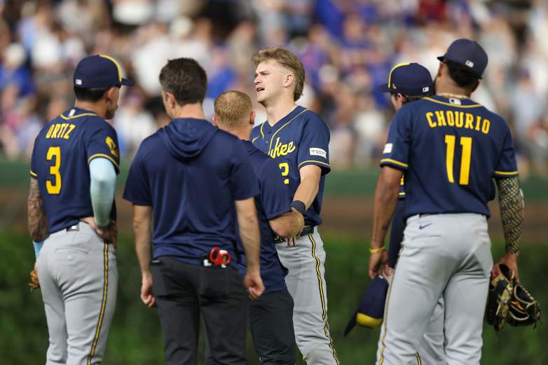 Milwaukee Brewers v Chicago Cubs