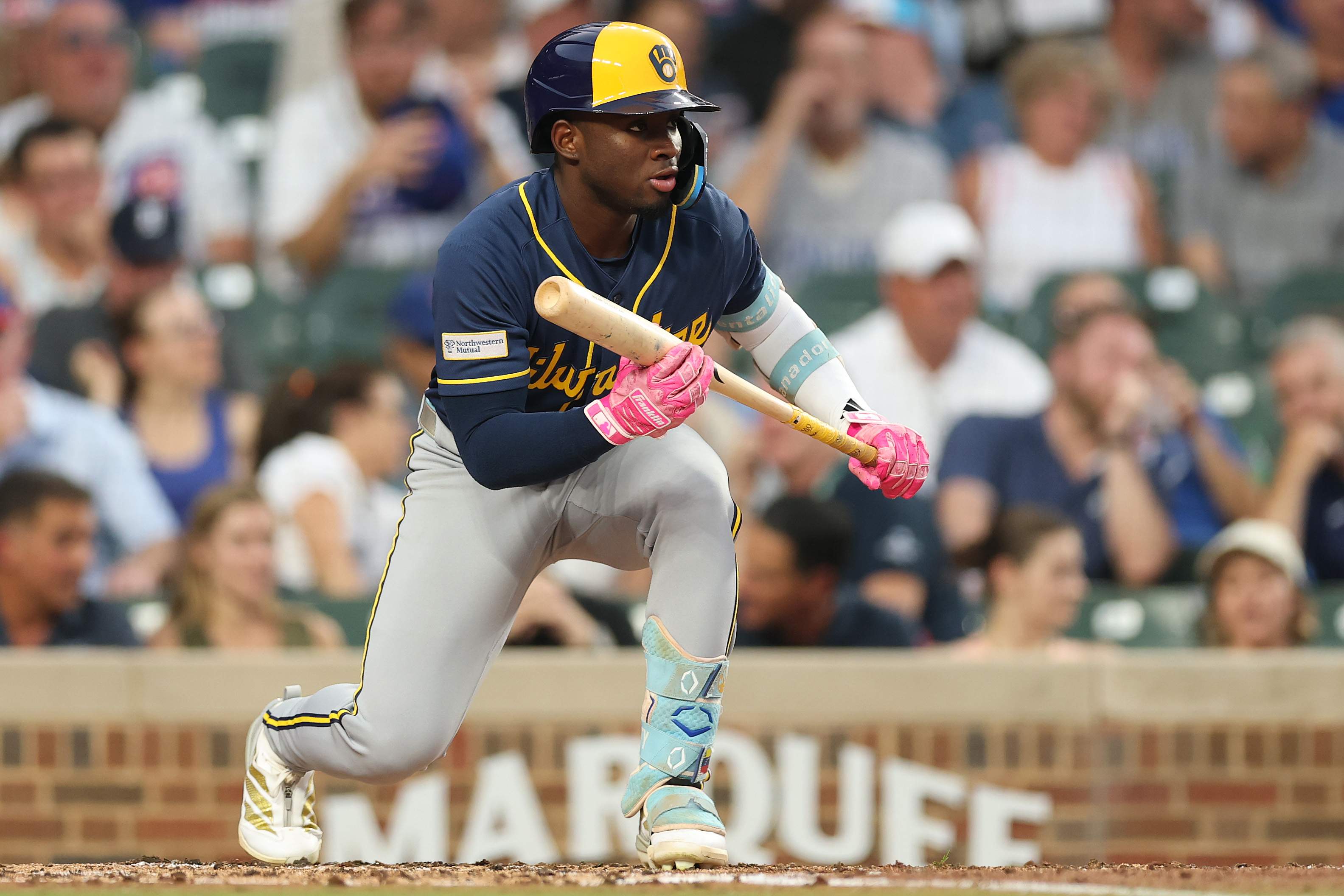 Milwaukee Brewers v Chicago Cubs