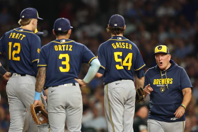 Milwaukee Brewers v Chicago Cubs