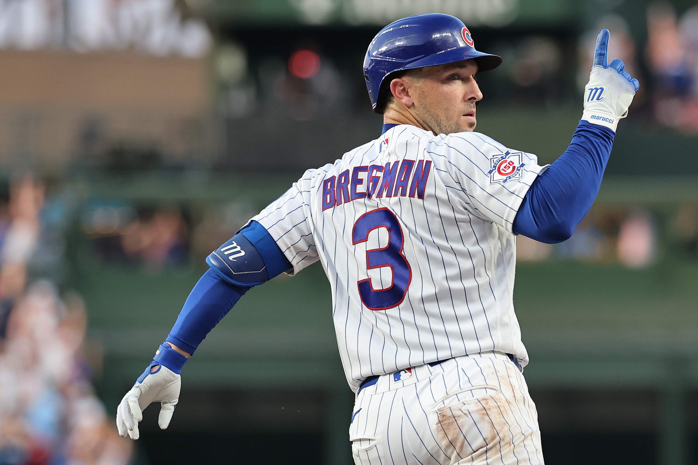 Milwaukee Brewers v Chicago Cubs