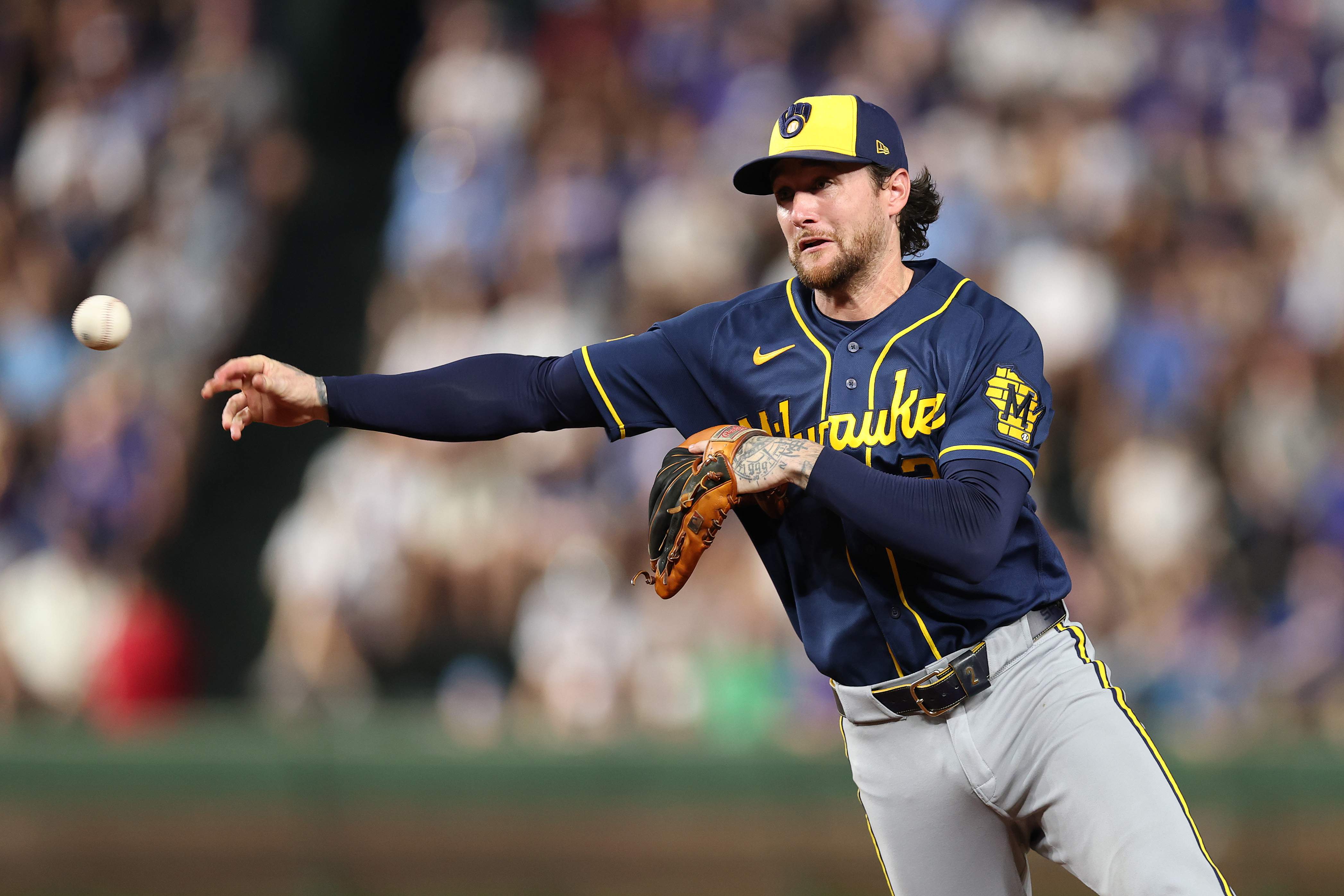 Milwaukee Brewers v Chicago Cubs
