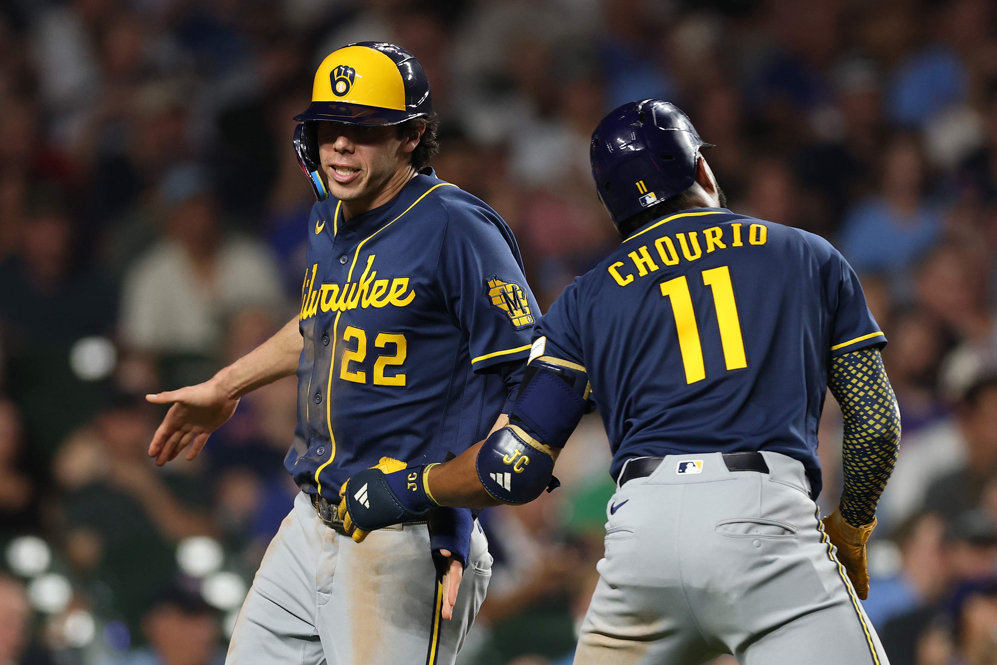 Milwaukee Brewers v Chicago Cubs