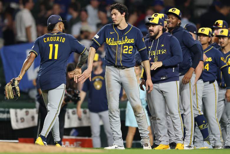 Milwaukee Brewers v Chicago Cubs
