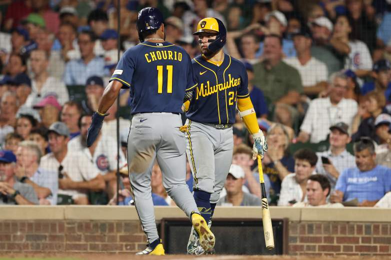 Milwaukee Brewers v Chicago Cubs