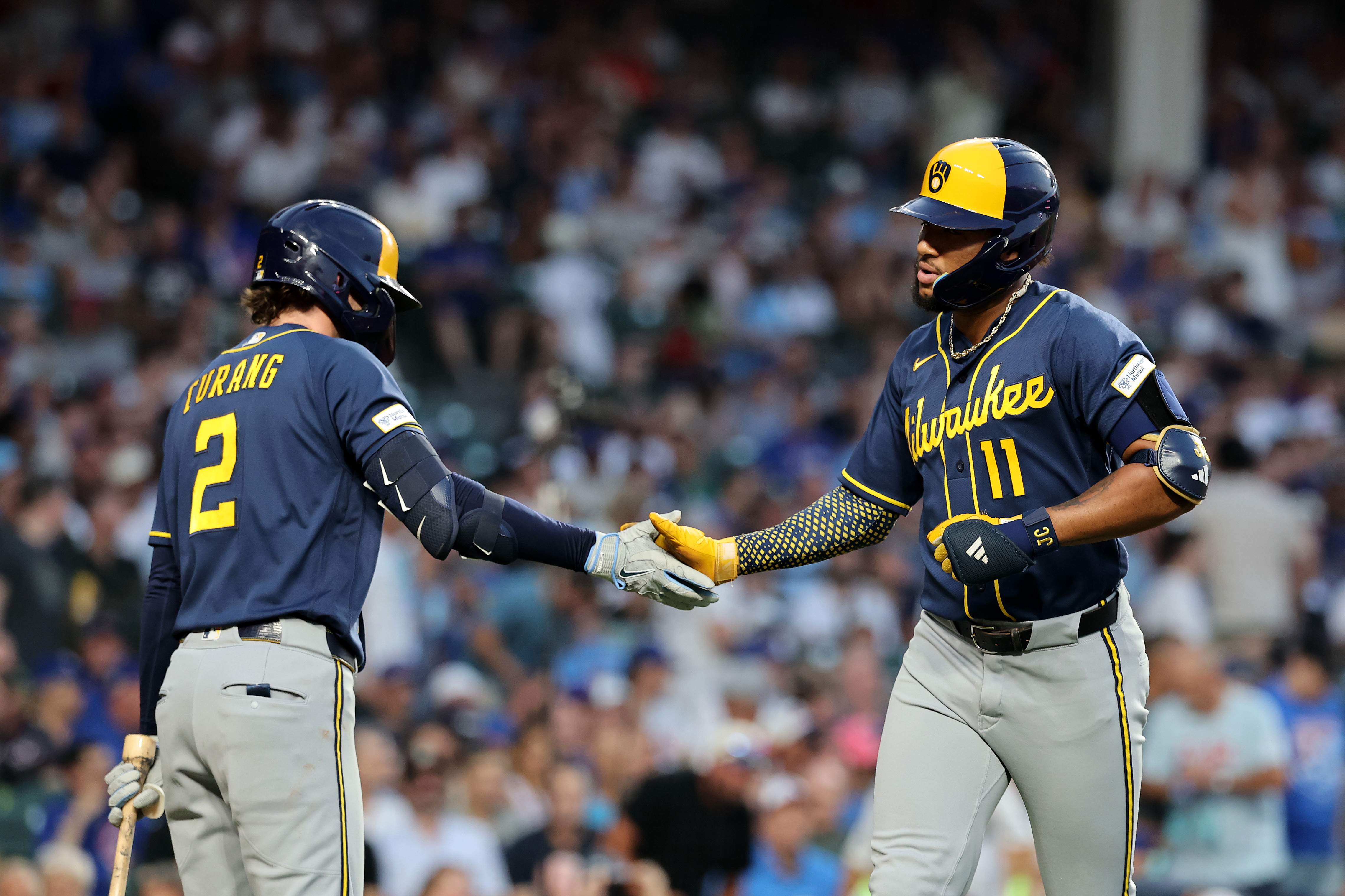 Milwaukee Brewers v Chicago Cubs