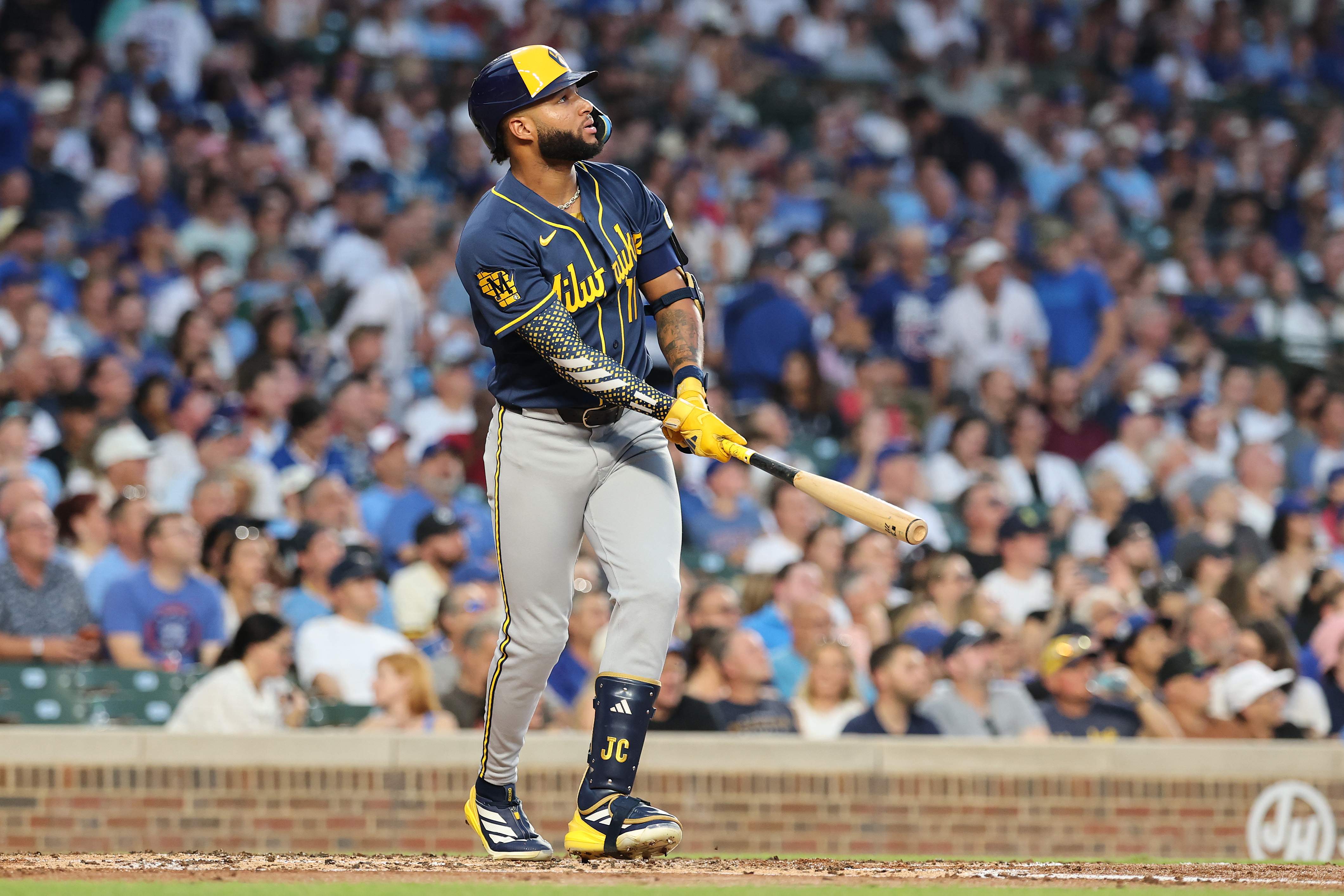 Milwaukee Brewers v Chicago Cubs