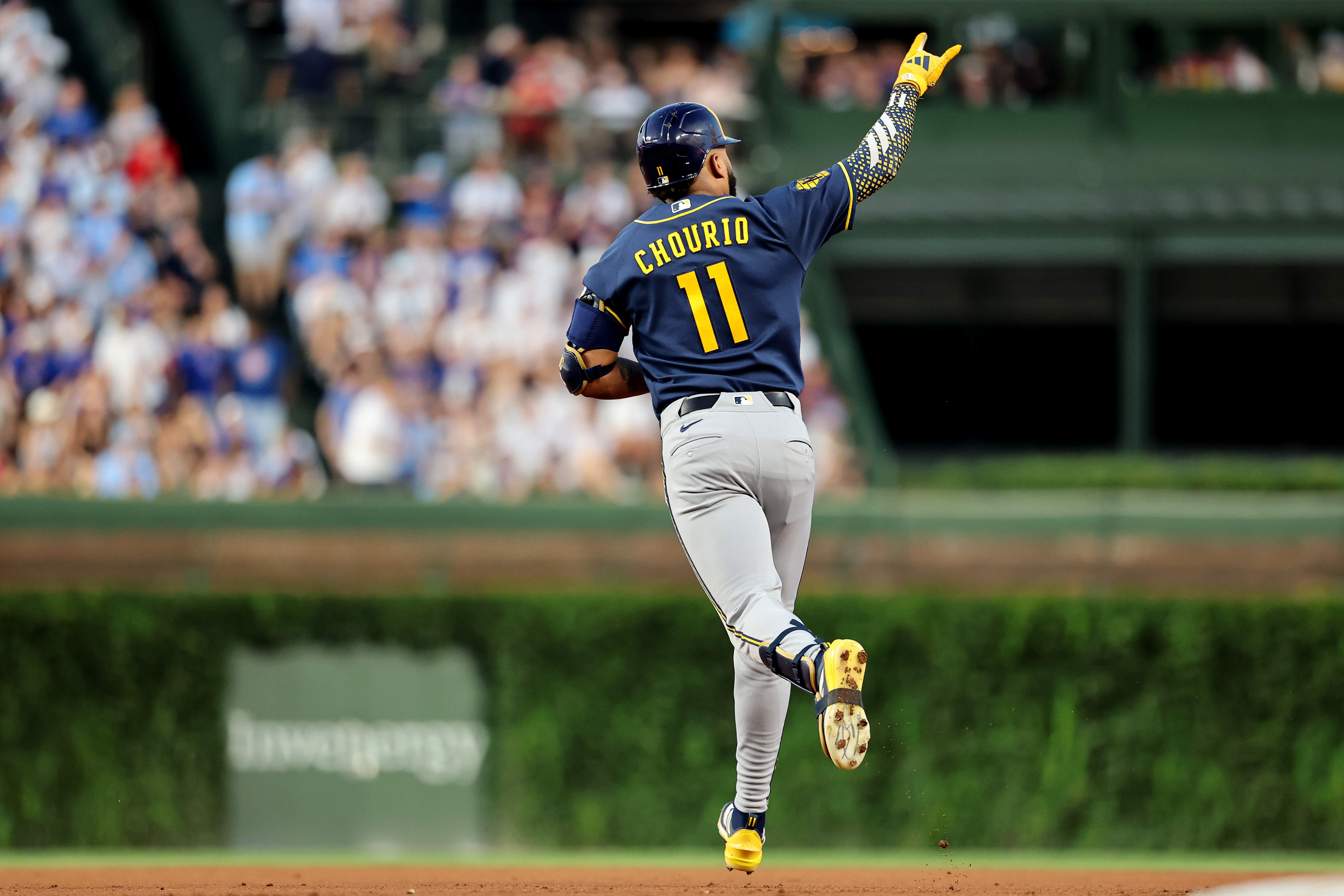 Milwaukee Brewers v Chicago Cubs