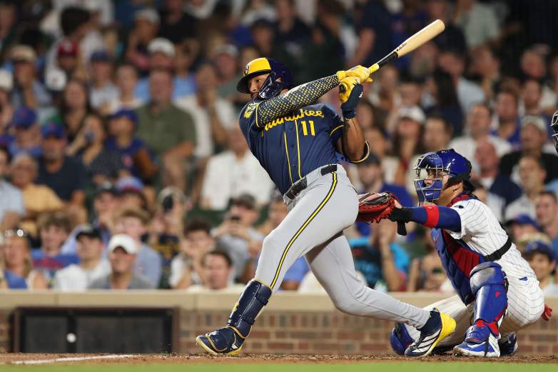 Milwaukee Brewers v Chicago Cubs