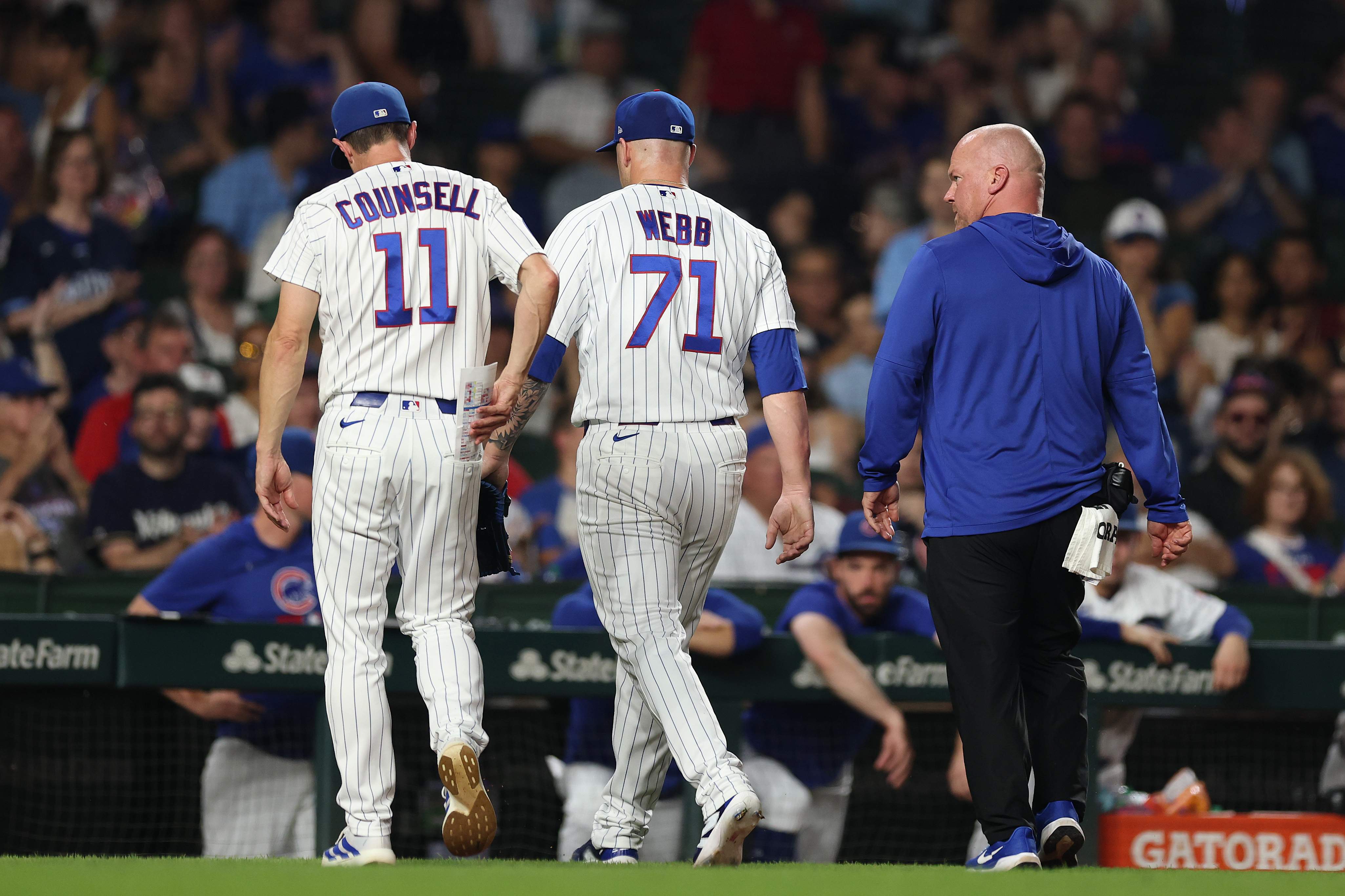 Milwaukee Brewers v Chicago Cubs