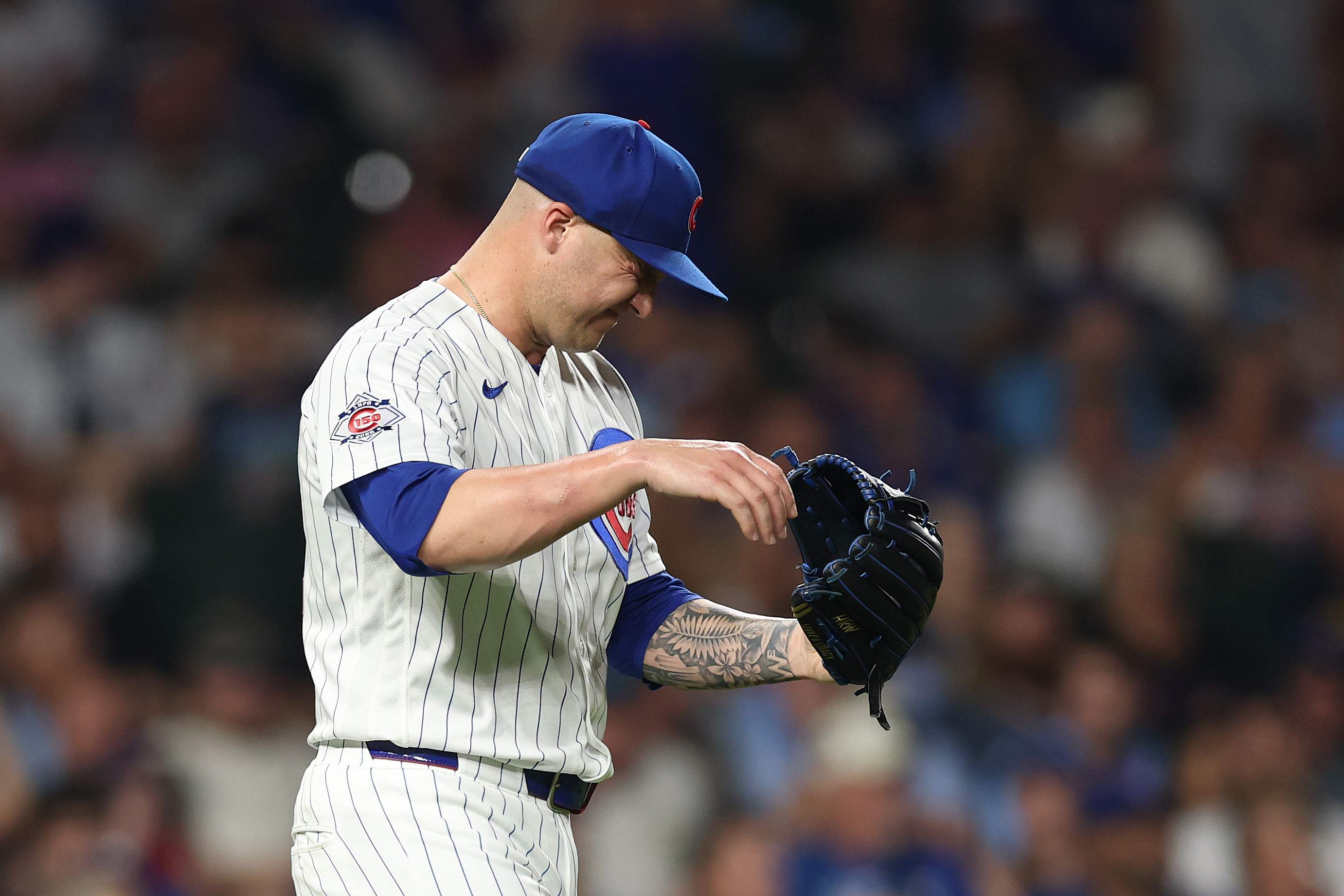 Milwaukee Brewers v Chicago Cubs