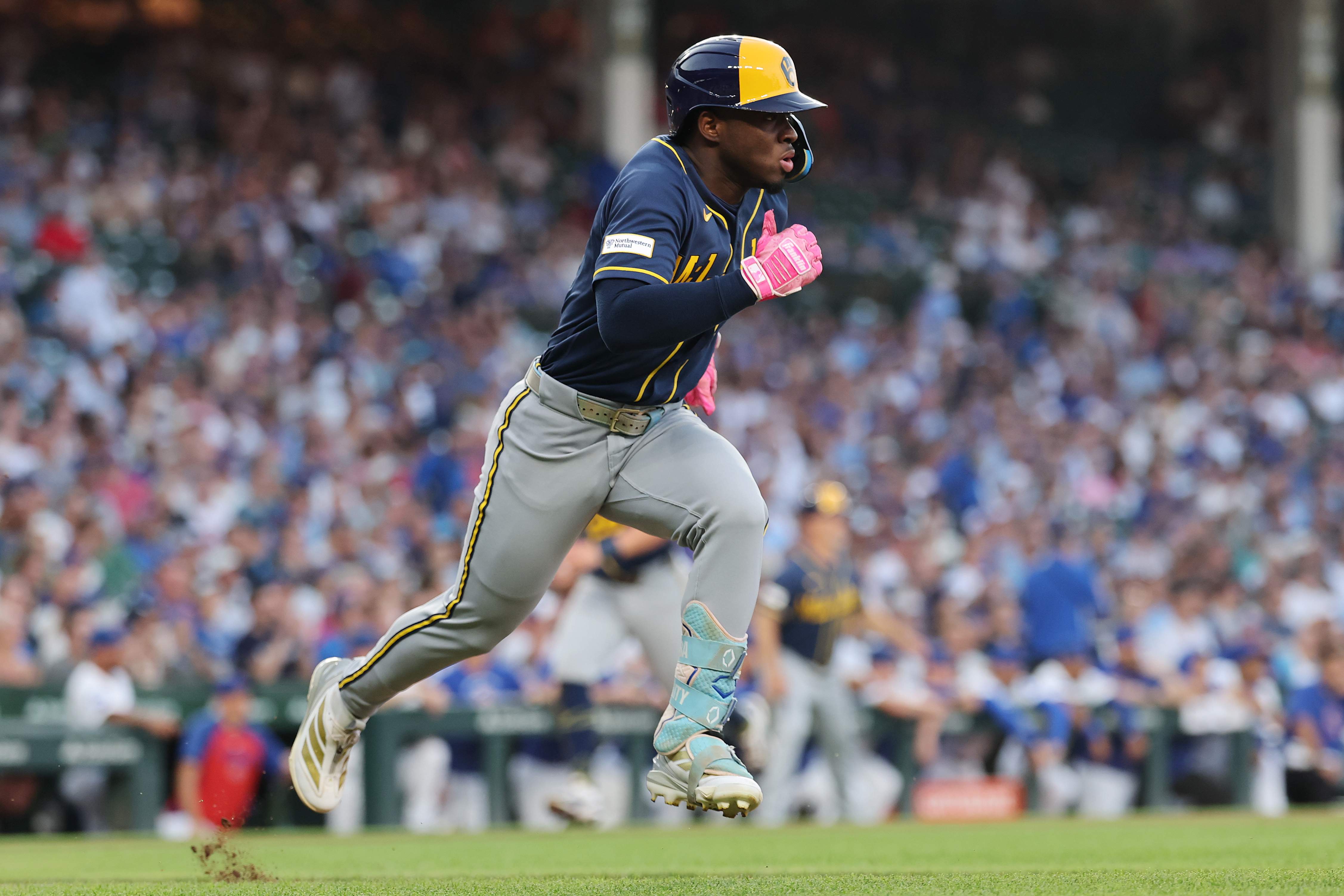 Milwaukee Brewers v Chicago Cubs