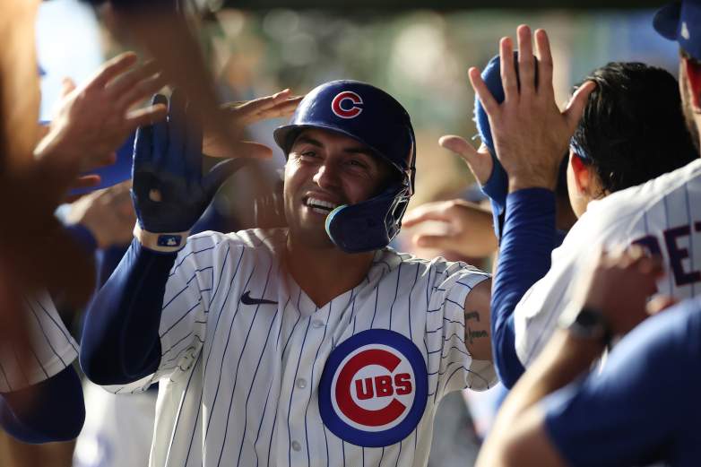 Milwaukee Brewers v Chicago Cubs