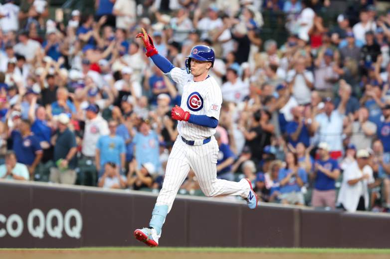 Milwaukee Brewers v Chicago Cubs