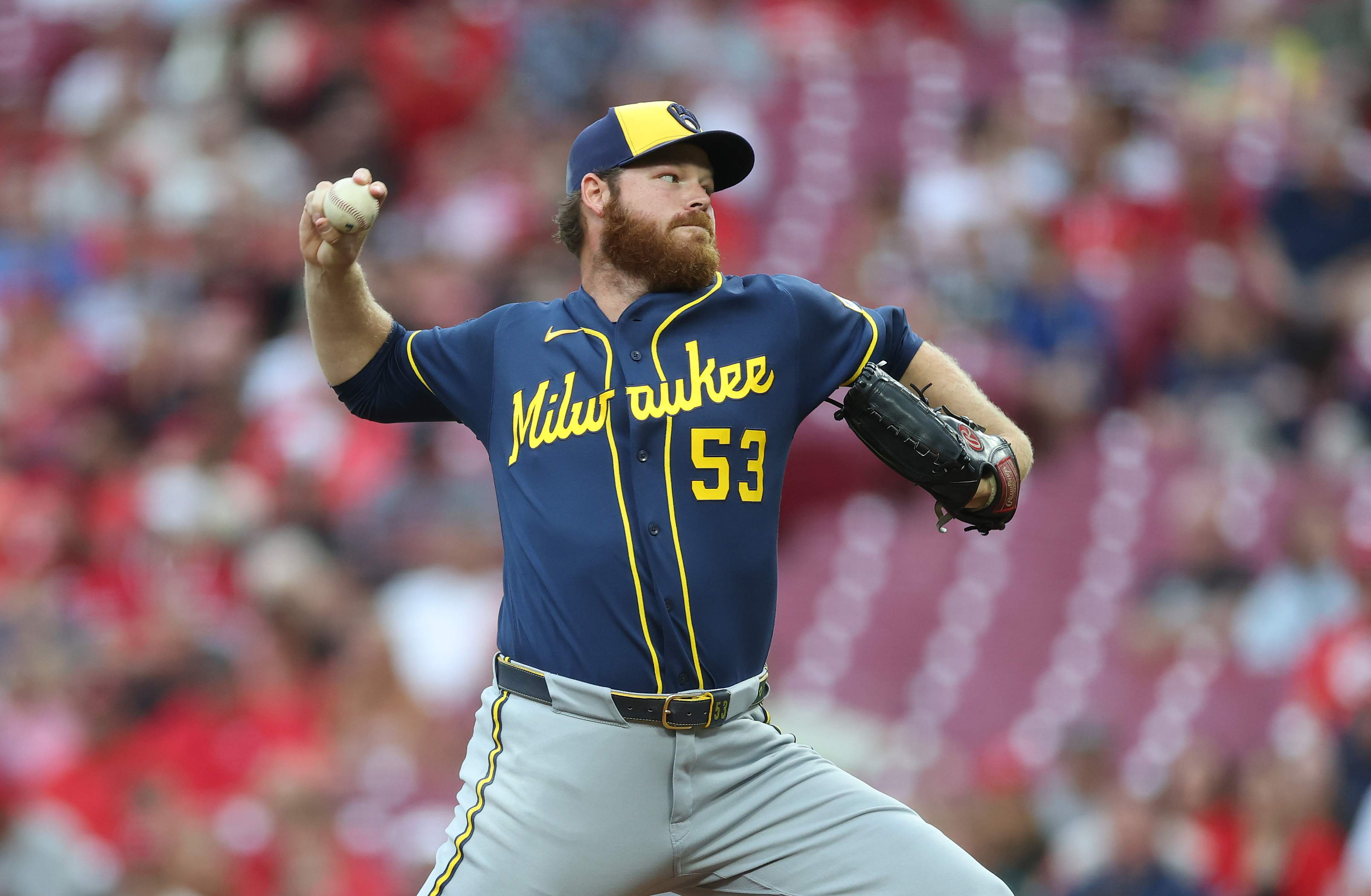 Milwaukee Brewers v Cincinnati Reds