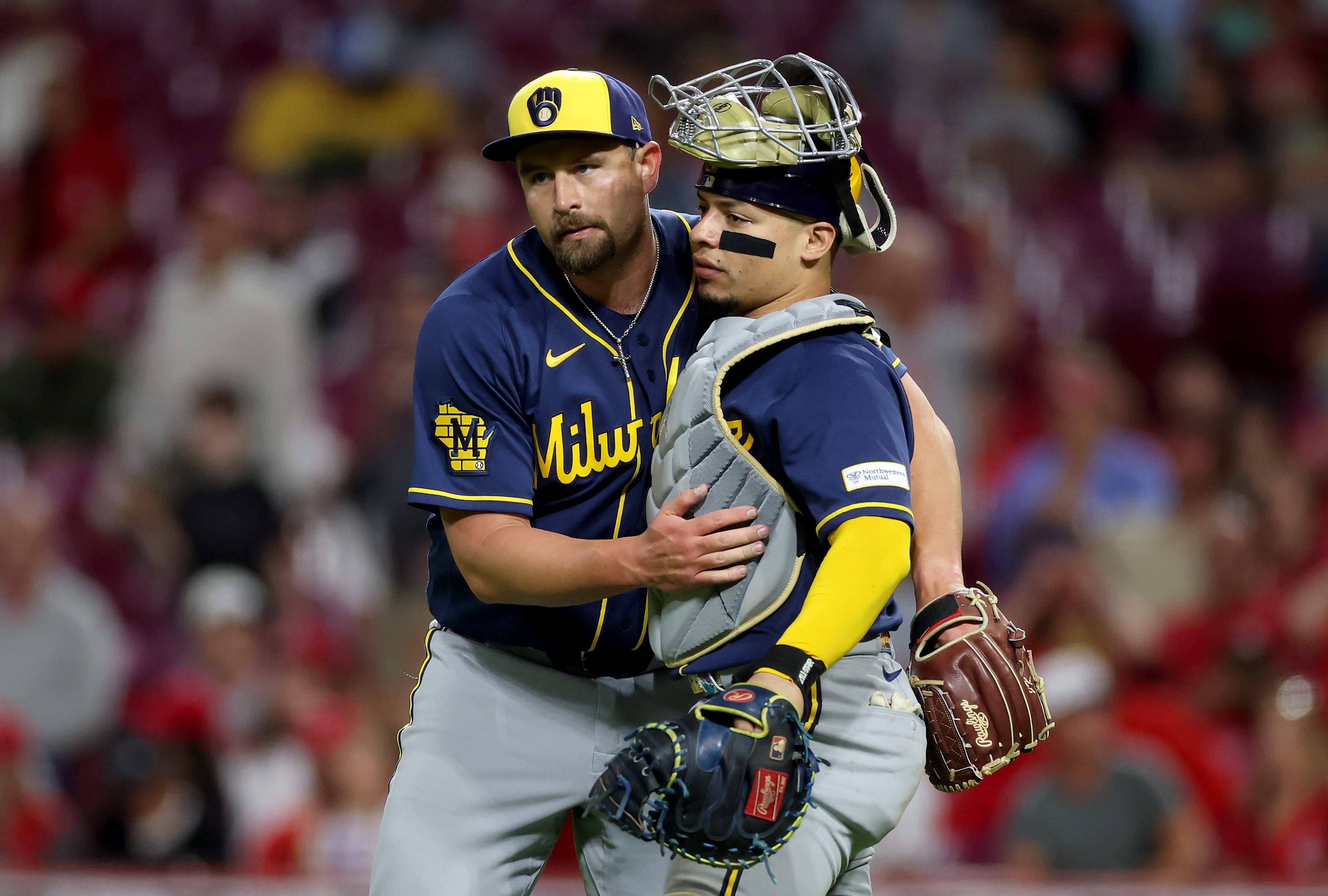 Milwaukee Brewers v Cincinnati Reds