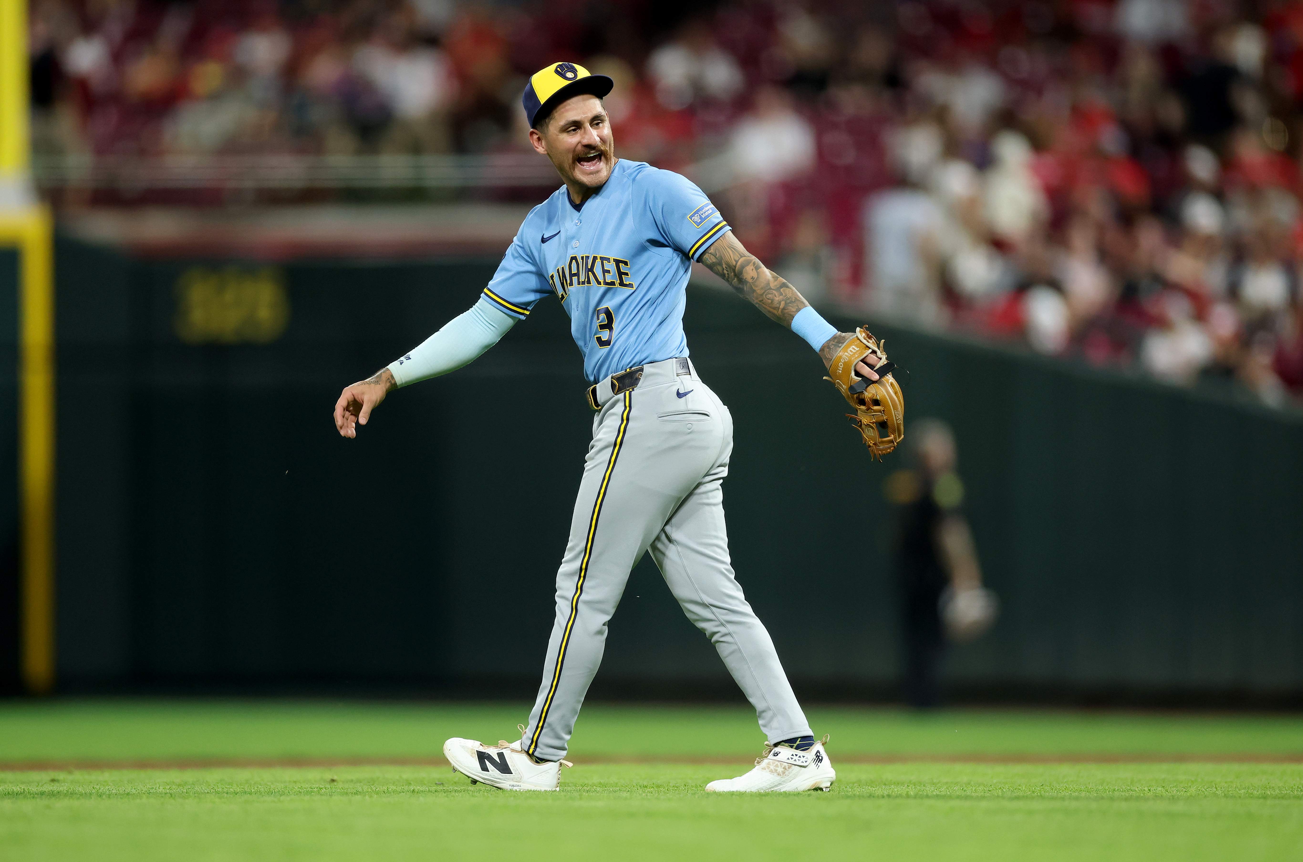 Milwaukee Brewers v Cincinnati Reds