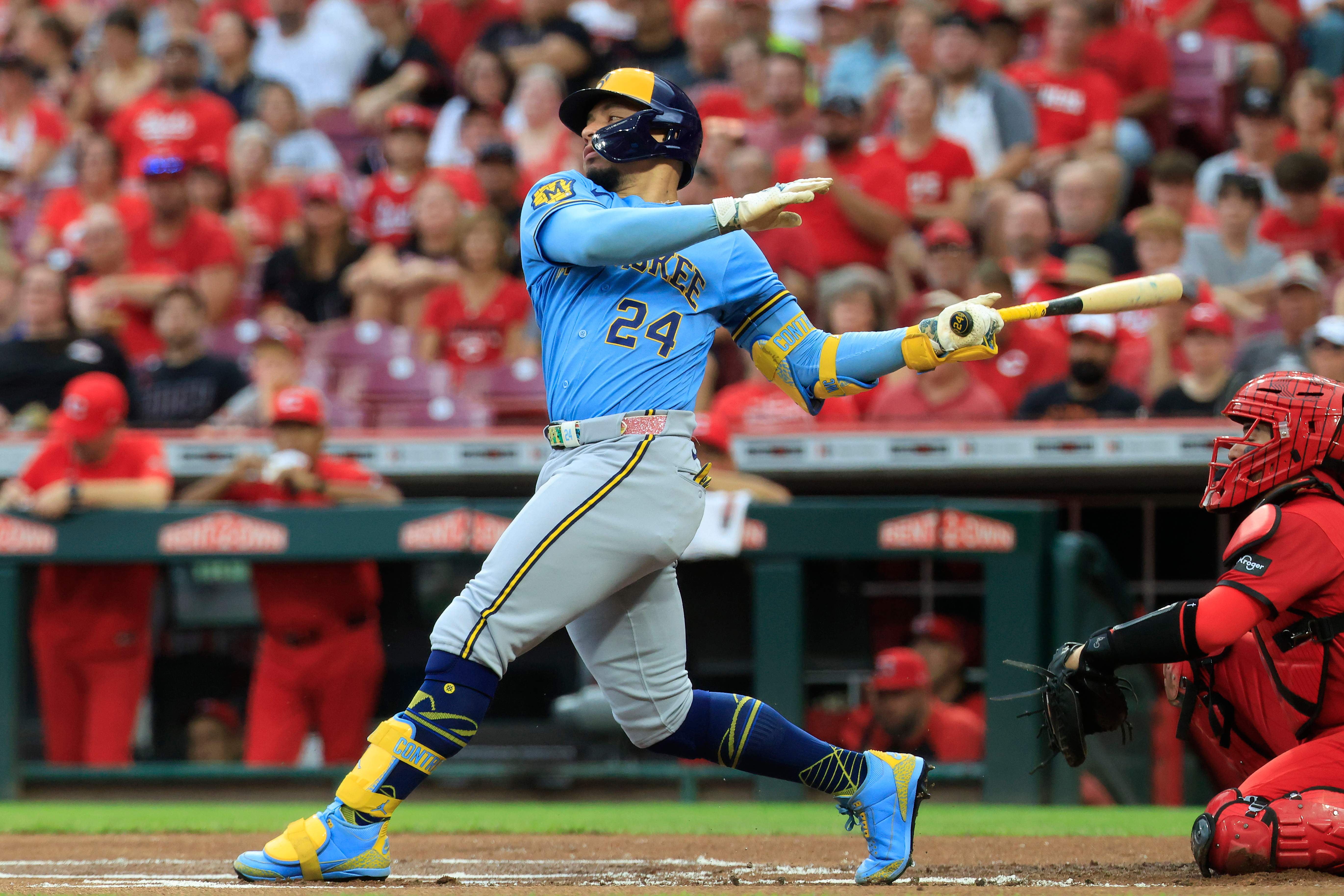 Milwaukee Brewers v Cincinnati Reds