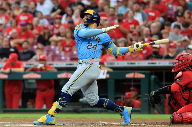 Milwaukee Brewers v Cincinnati Reds