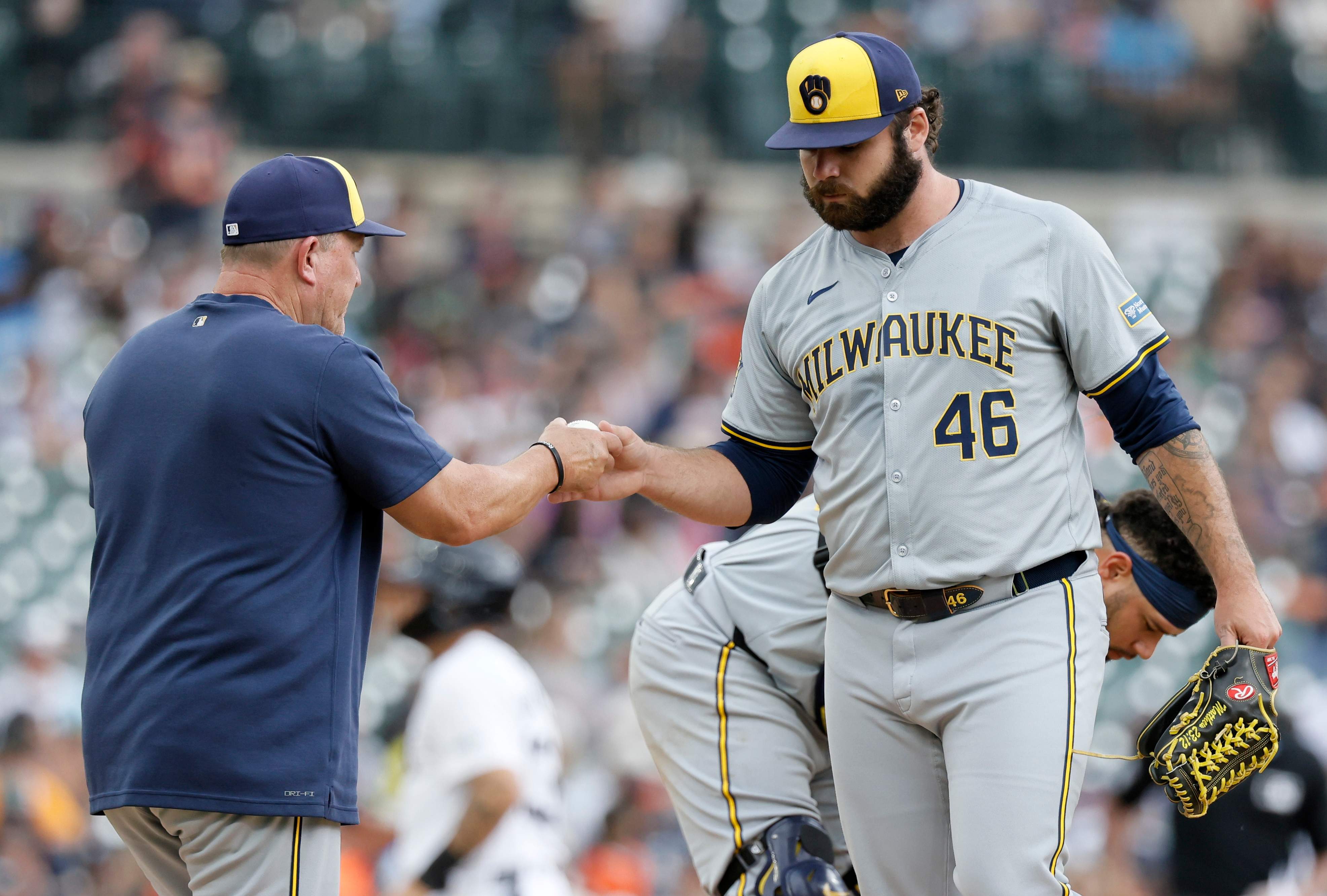 Milwaukee Brewers v Detroit Tigers