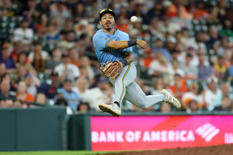 Milwaukee Brewers v Houston Astros