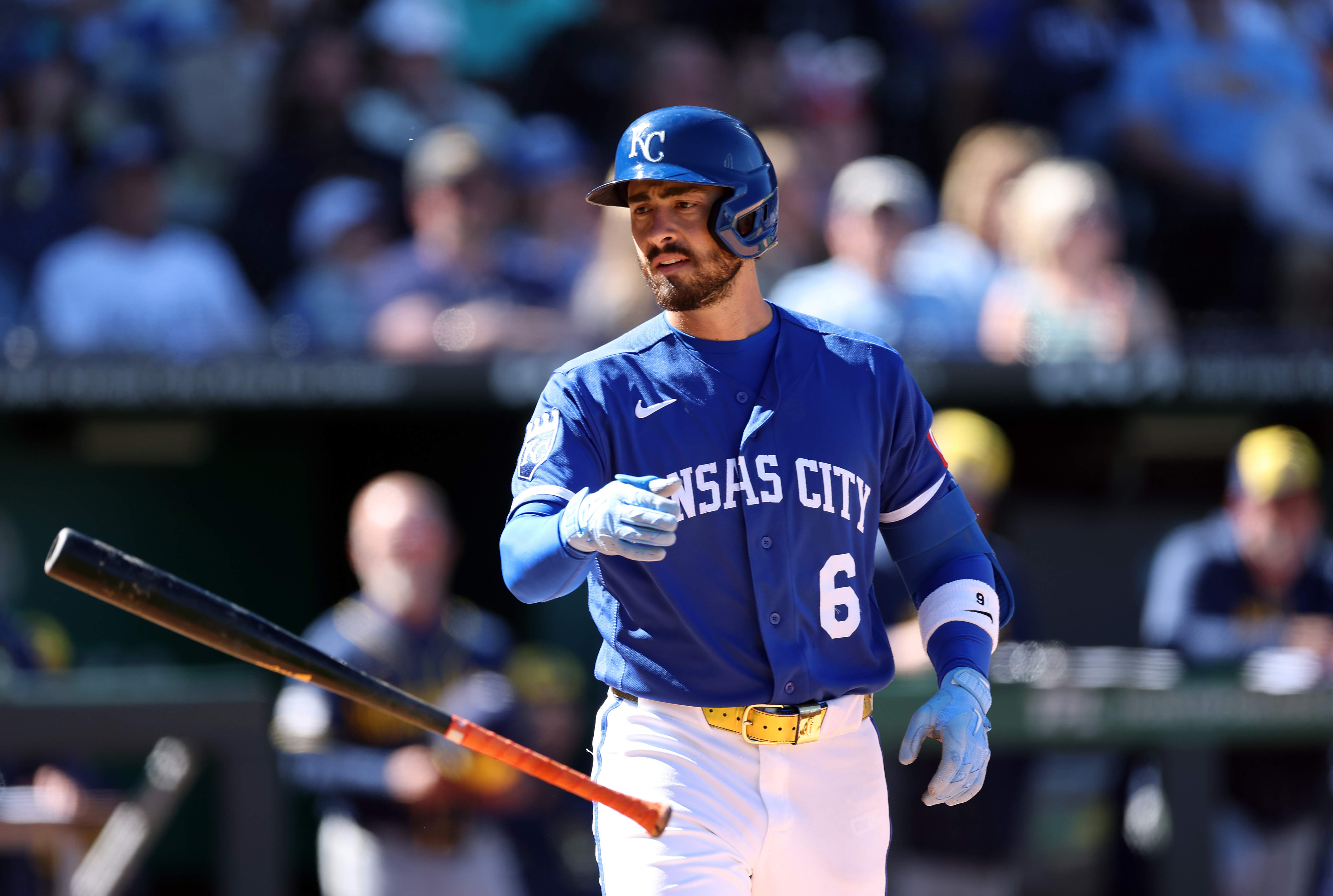 Milwaukee Brewers v Kansas City Royals