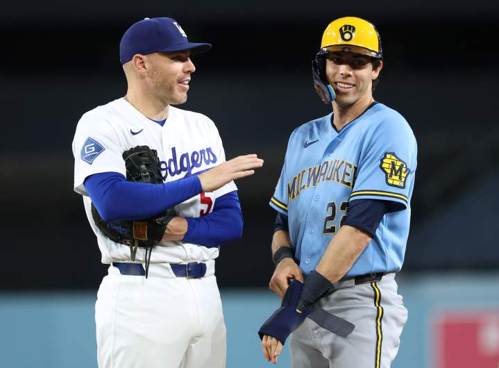 Milwaukee Brewers v Los Angeles Dodgers