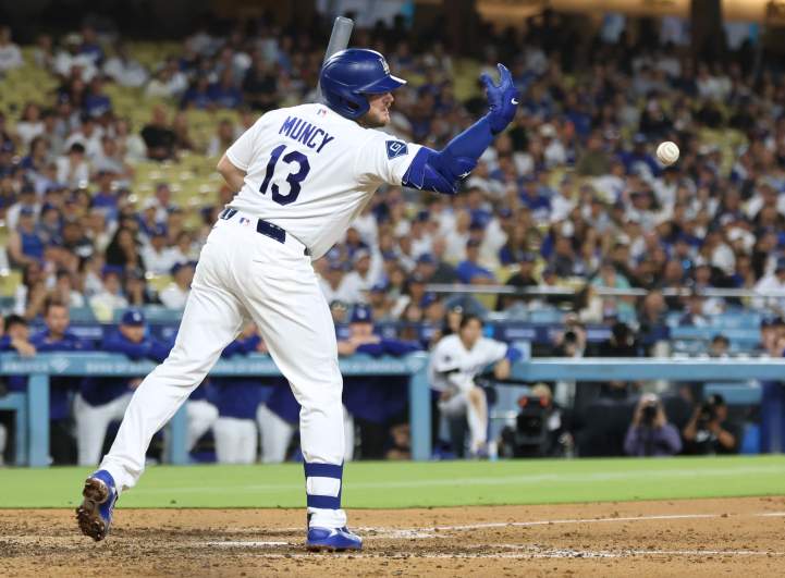 Milwaukee Brewers v Los Angeles Dodgers