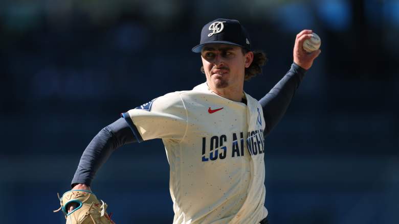 Milwaukee Brewers v Los Angeles Dodgers