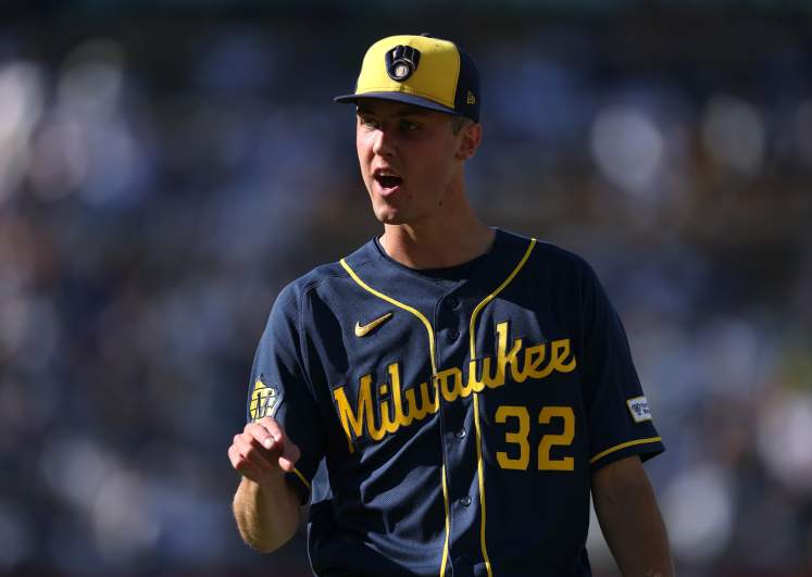 Milwaukee Brewers v Los Angeles Dodgers