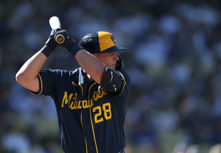 Milwaukee Brewers v Los Angeles Dodgers