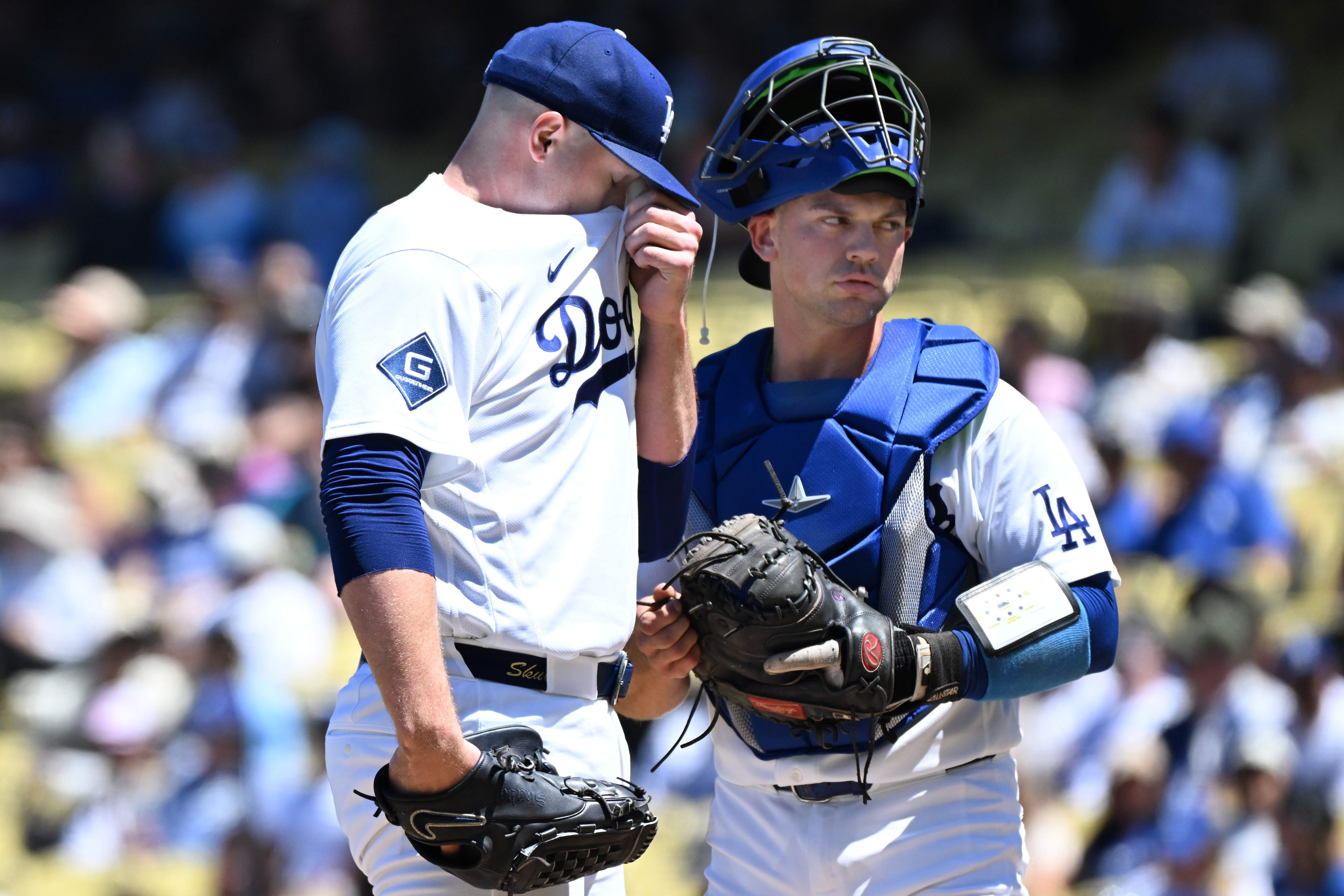 Milwaukee Brewers v Los Angeles Dodgers