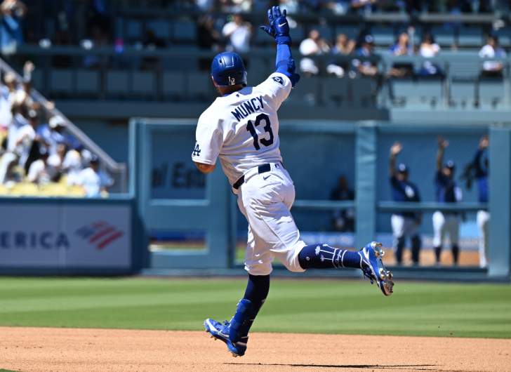 Milwaukee Brewers v Los Angeles Dodgers