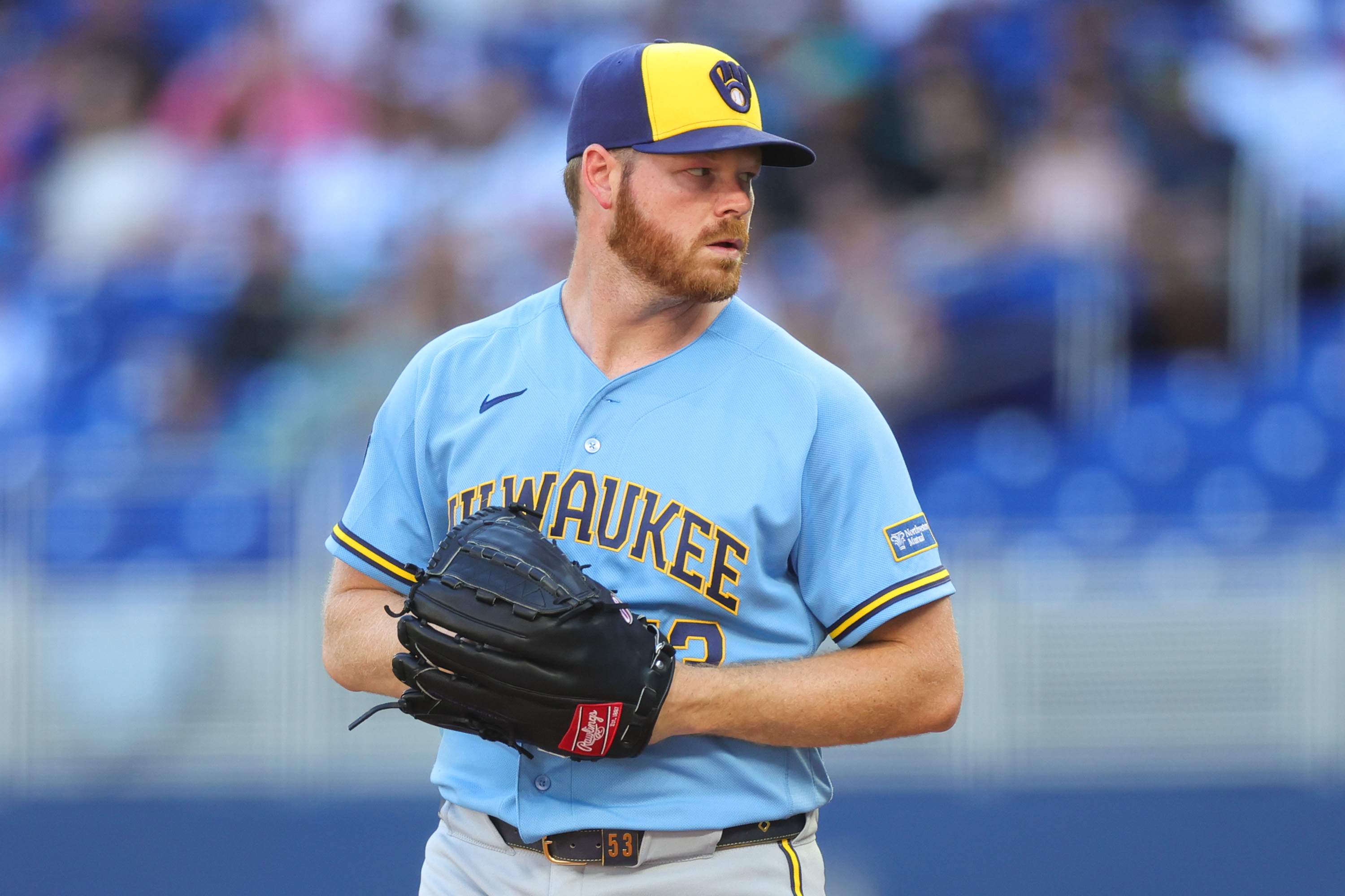 Milwaukee Brewers v Miami Marlins