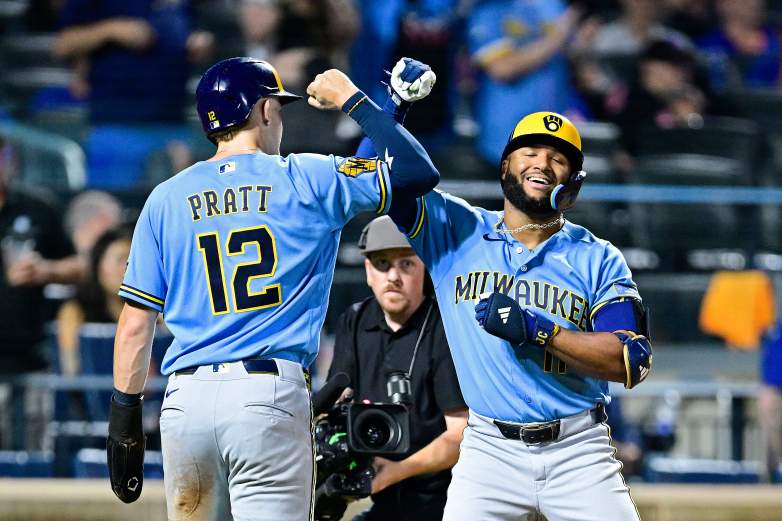 Milwaukee Brewers v New York Mets